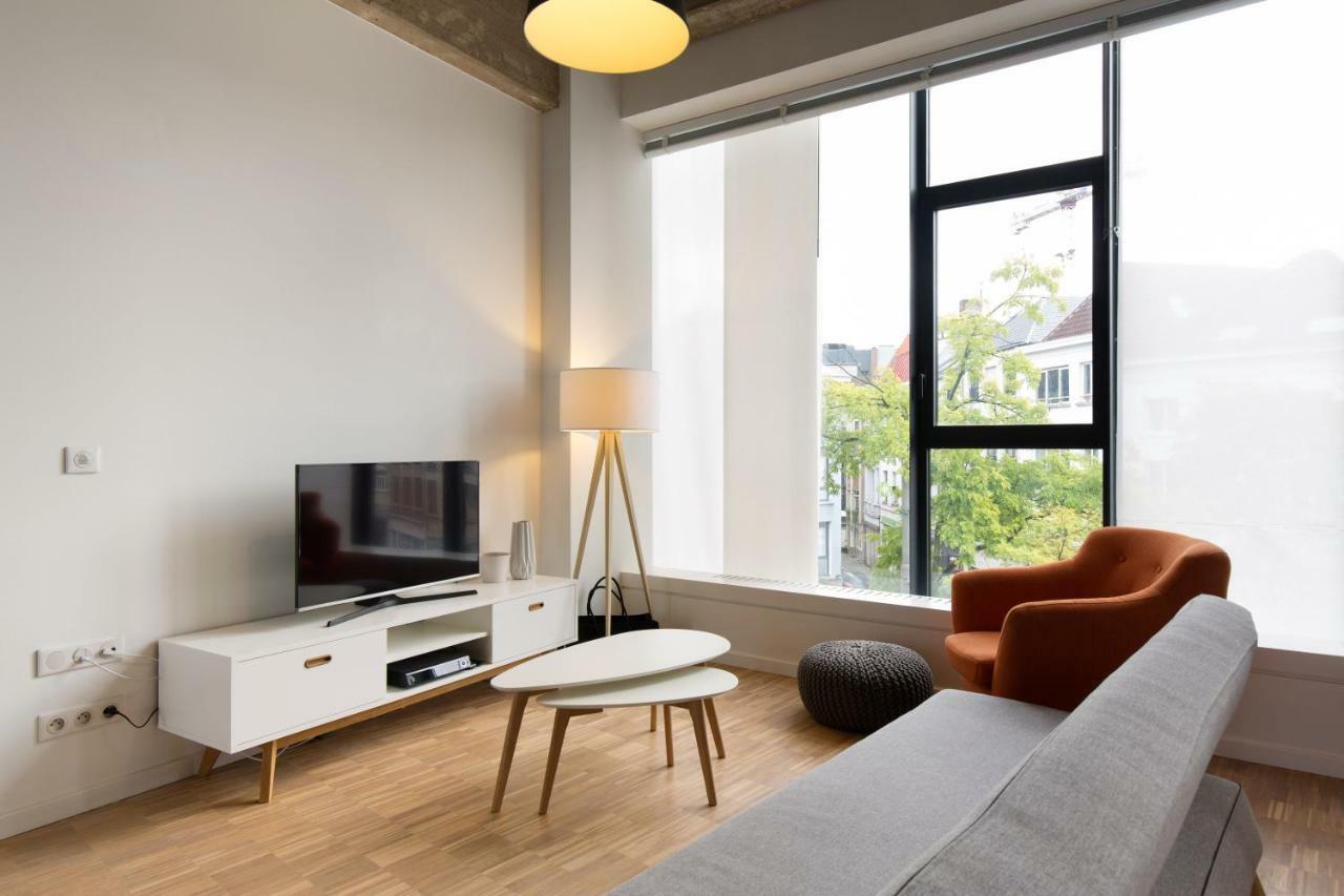 Antwerp City Loft Exterior foto